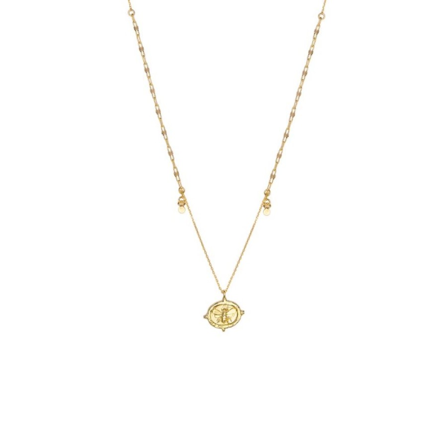 Bijoux By 164 | Collier Azel Dore