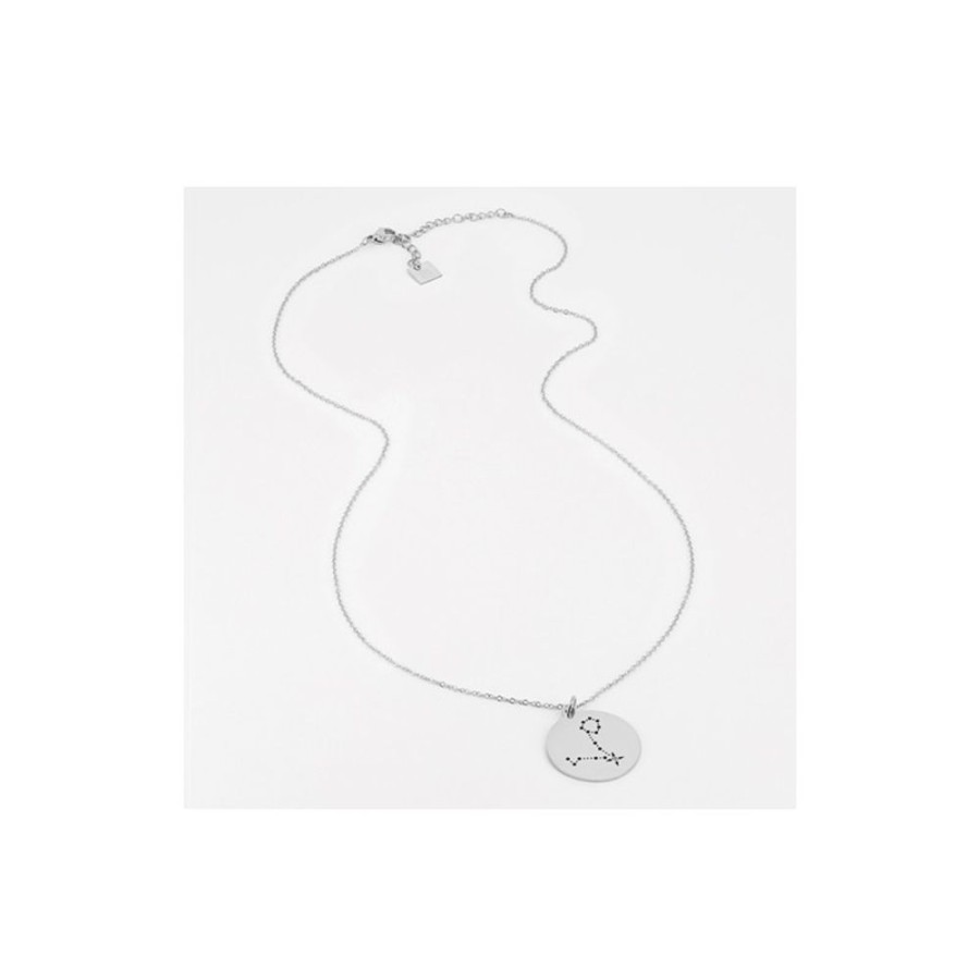 Bijoux Zag | Collier Zag Acier Zirconium