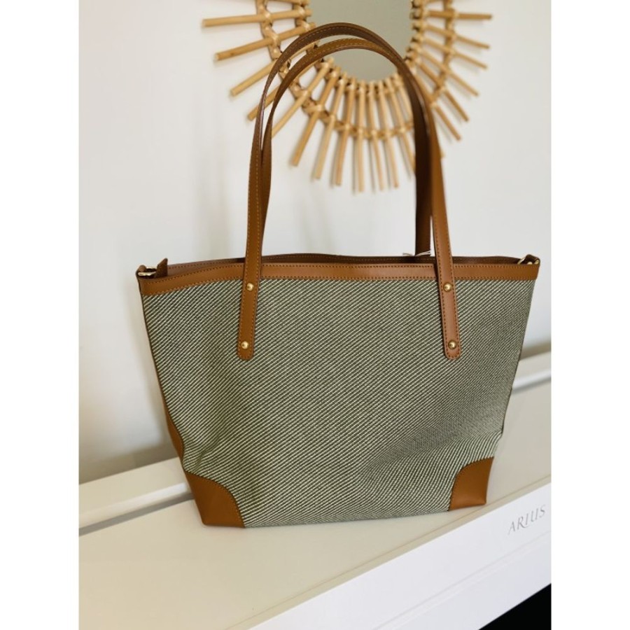 Maroquineries Ashley&love | Sac Tina Vert