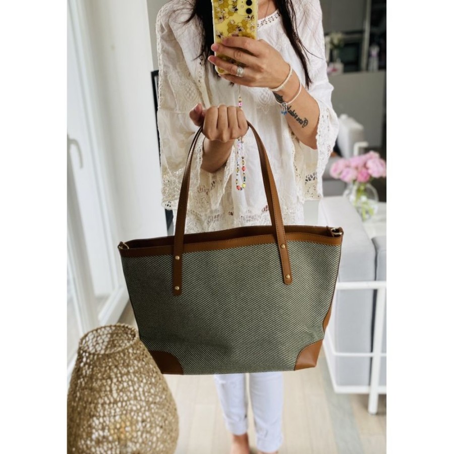 Maroquineries Ashley&love | Sac Tina Vert