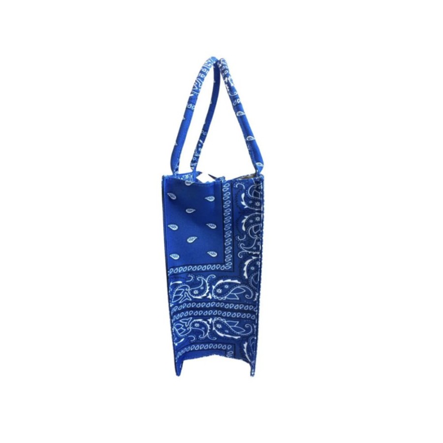 Maroquineries Anoushka | Sac Chipie Bleu