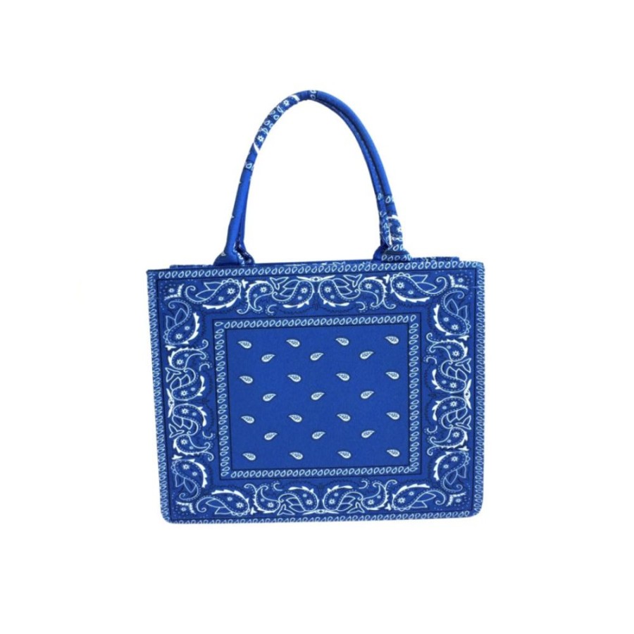 Maroquineries Anoushka | Sac Chipie Bleu