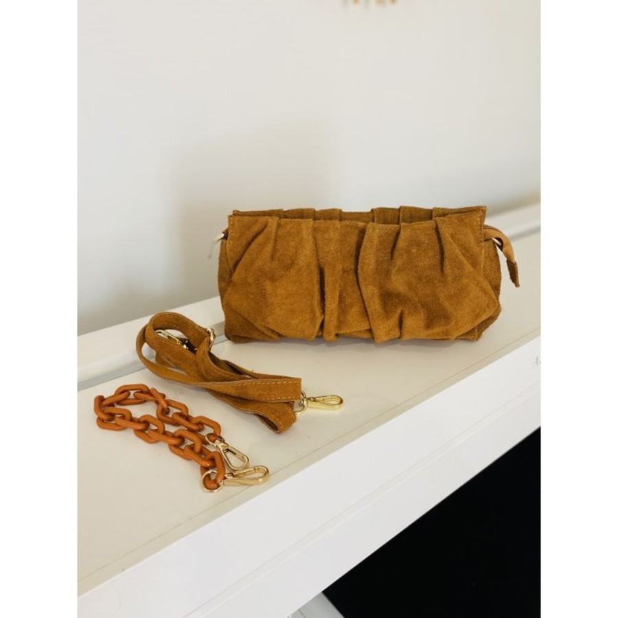 Maroquineries Ashley&love | Sac Louane Camel