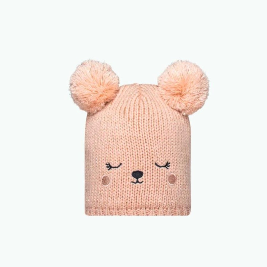 Vetements CabaÏa | Bonnet Enfant Granita Light Pink 1/4 Ans