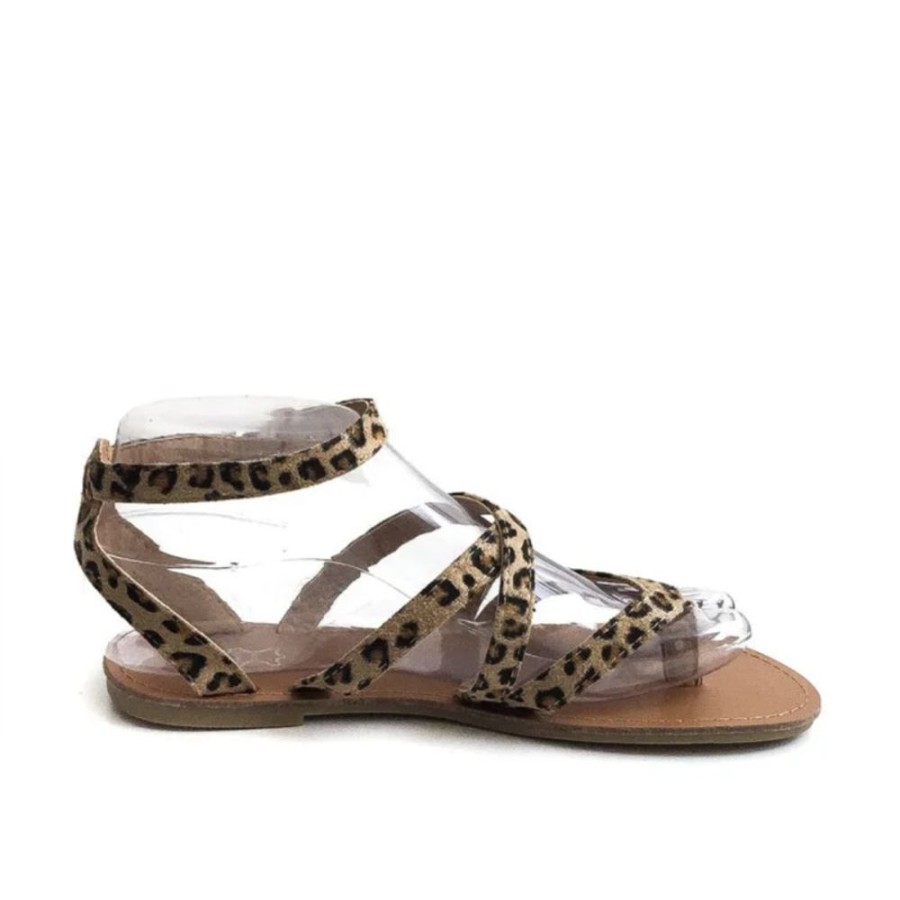 Maroquineries Anoushka | Nu Pieds Leopard