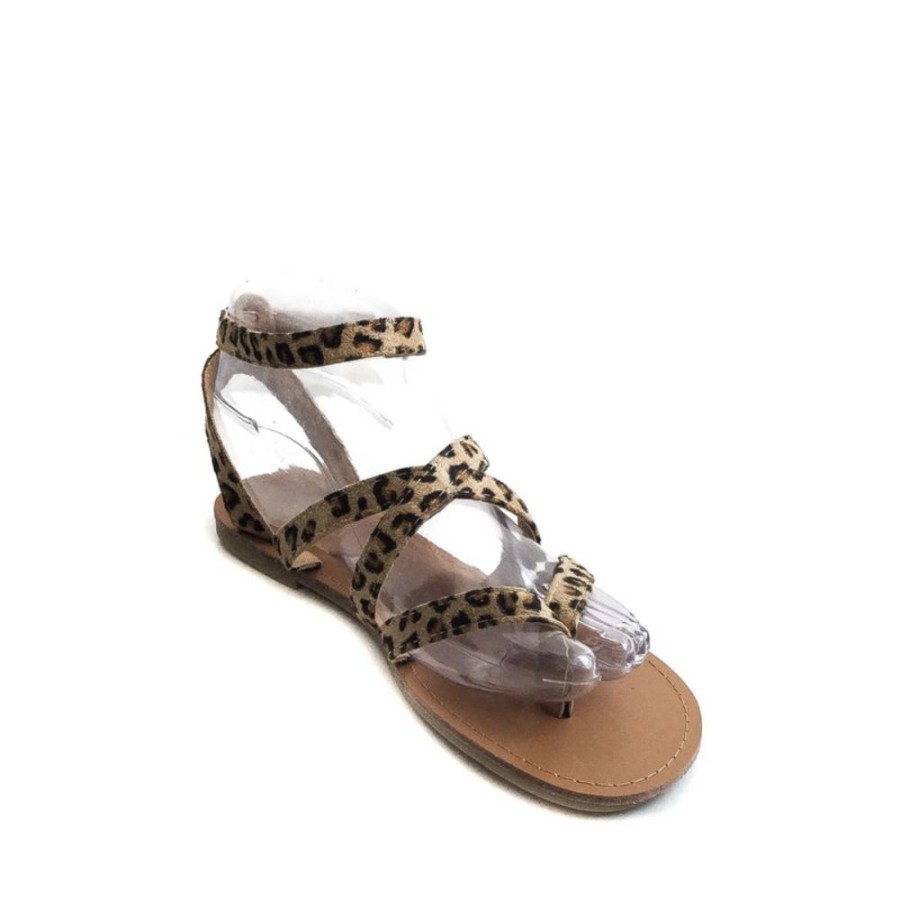 Maroquineries Anoushka | Nu Pieds Leopard