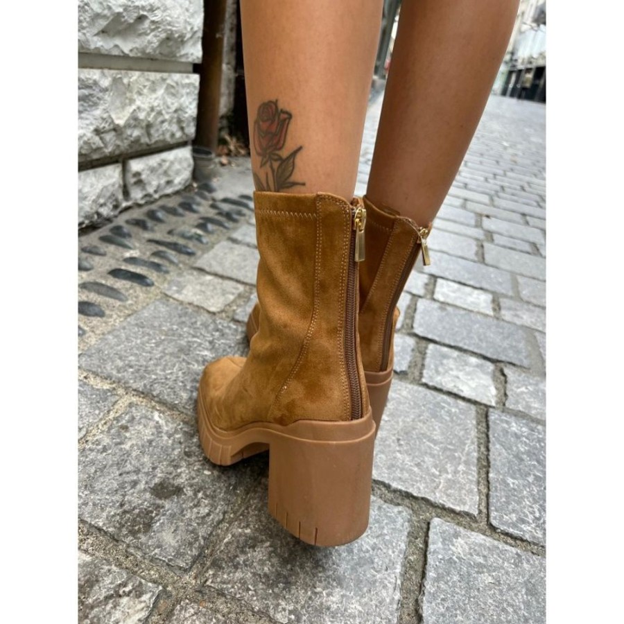 Maroquineries Corina | Boots Lali Camel