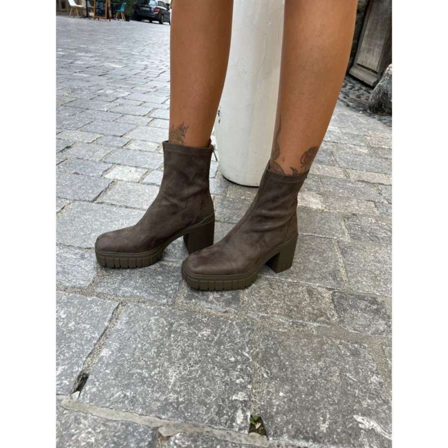 Maroquineries Corina | Boots Lali Kaki