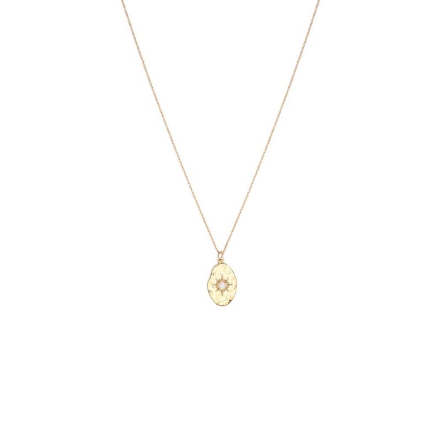 Bijoux By 164 | Collier Blench Dore